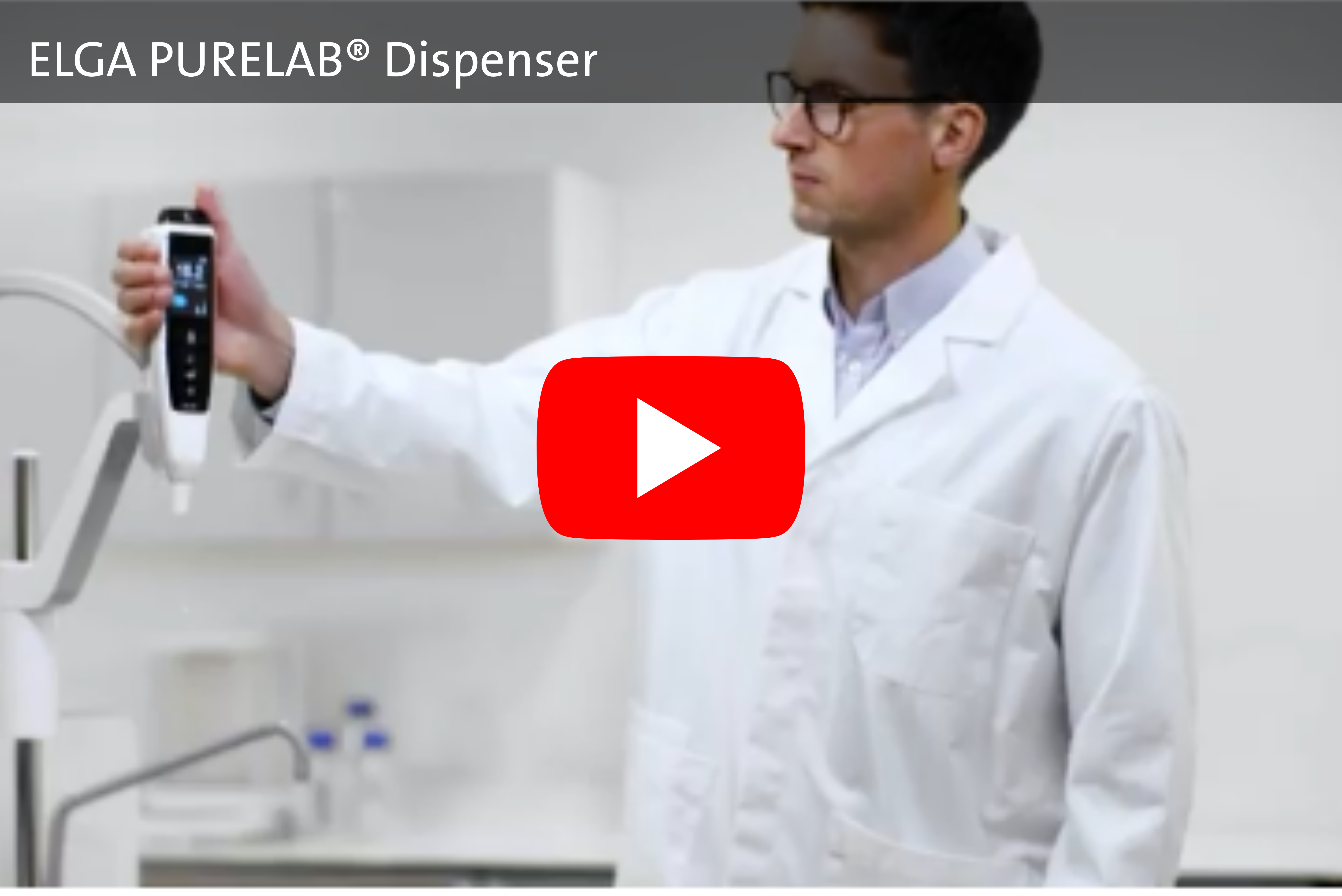 ELGA PURELAB® Dispenser