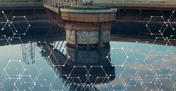 Hubgrade digital enhancement of a wastewater treatment plant Hubgrade digital enhancement of a wastewater treatment plant