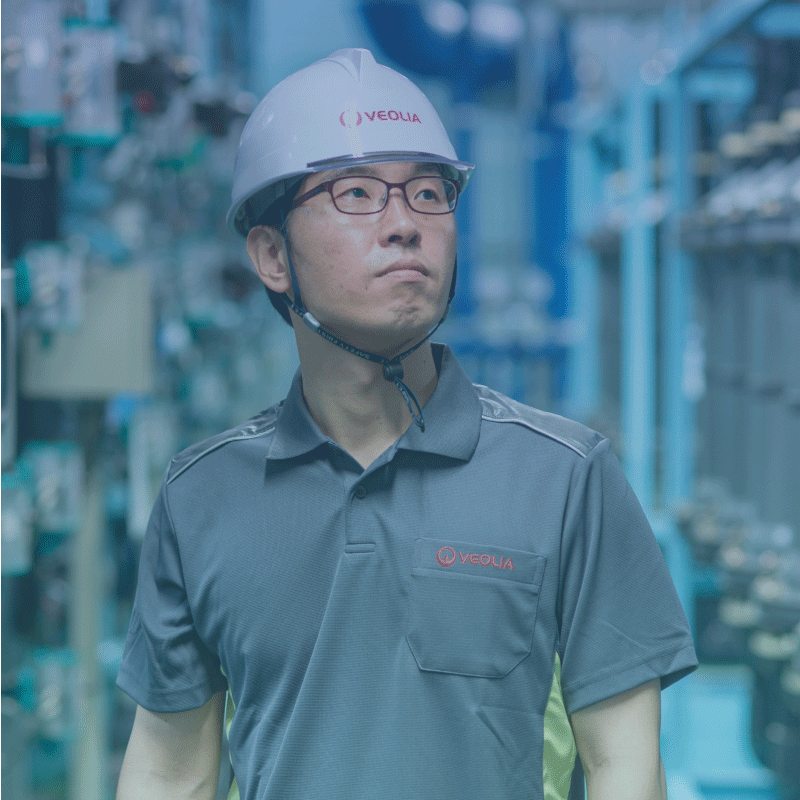 veolia engineer in power plant